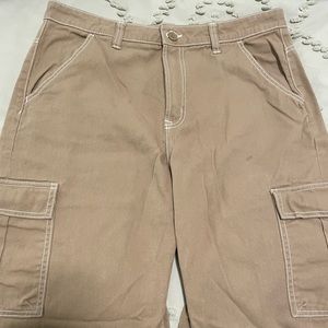 H&M tan cargo pants